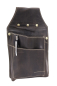 Preview: Kellnertasche für Kellnerbörse Köcher in Volllederausstattung LEAS im Vintage-Stil in Echt-Leder, braun
